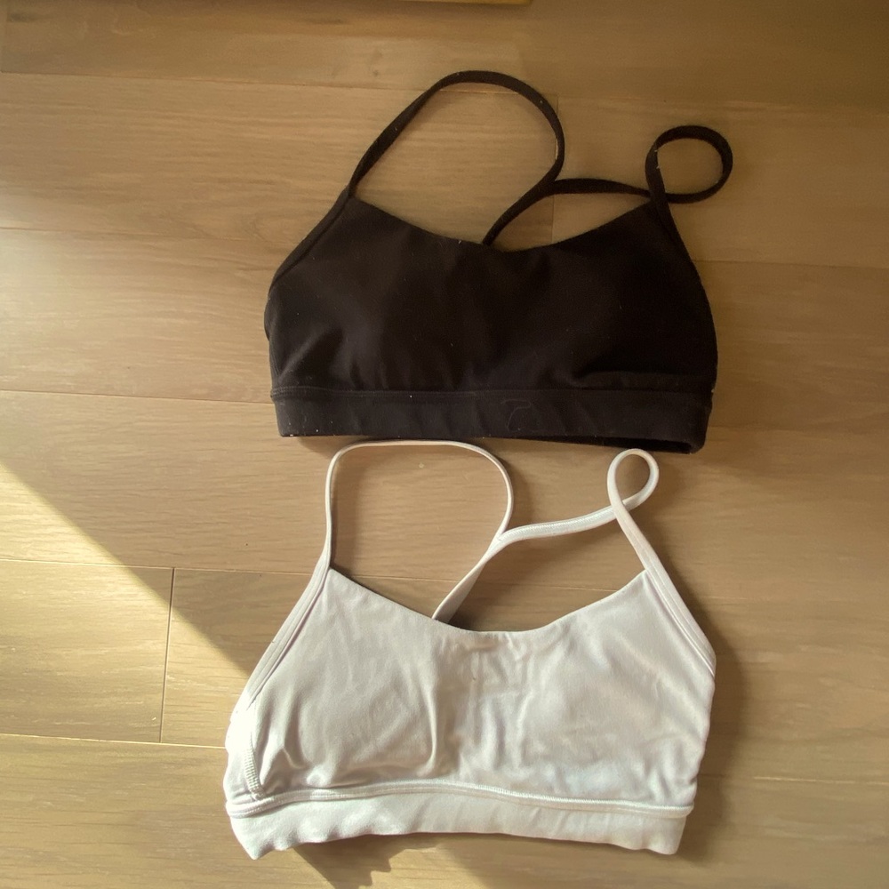 EUC Y-Flow Bra Lululemon